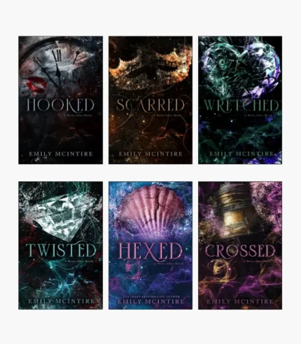 Never After Series by Emily McIntire