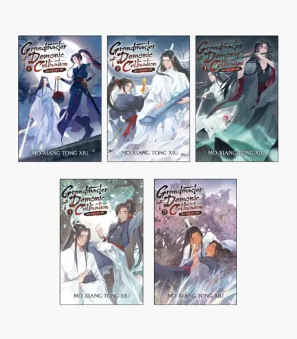 Grandmaster of Demonic Cultivation Novel Series by by Mo Xiang Tong Xiu