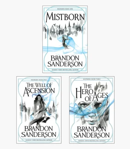 The Mistborn Trilogy Series by Brandon Sanderson