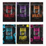 Legacy of Gods Series by Rina Kent