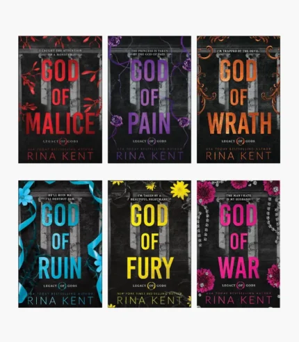 Legacy of Gods Series by Rina Kent