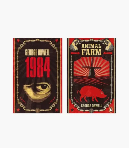 1984 & Animal Farm Book Combo