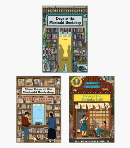 Days at the Morisaki Bookshop by Satoshi Yagisawa