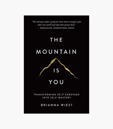 The Mountain Is You by Brianna Wiest