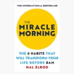 Miracle Morning Book by Hal Elrod