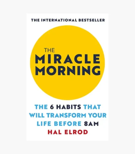 Miracle Morning Book by Hal Elrod