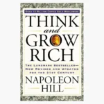 Think and Grow Rich Book by Napoleon Hill