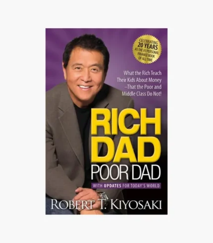 Rich Dad Poor Dad Book by Robert Kiyosaki and Sharon Lechter