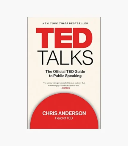 TED Talks: The Official TED Guide to Public SpeakingBook by Chris Anderson