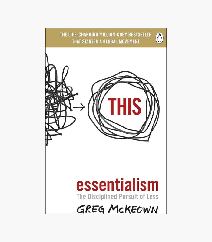 8001000 - 2026-02-21T035021.015 Essentialism: The Disciplined Pursuit of Less Book by Greg McKeown