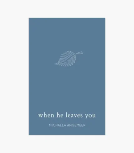 When He Leaves You by Michaela Angemeer is a best-selling collection of short poetry and prose that explores themes of love, loss, healing, and self-worth. The book is widely available for purchase online through various major retailers.