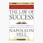 The Law of Success Book by Napoleon Hill