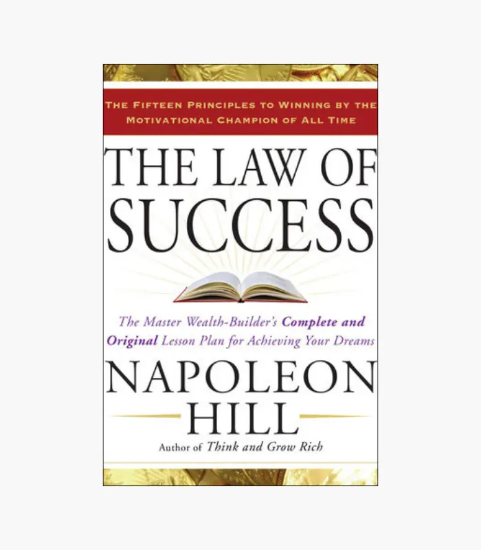 8001000 - 2026-02-22T182652.310 The Law of Success Book by Napoleon Hill