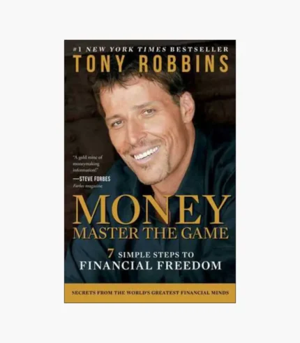 MONEY Master the Game Book by Tony Robbins