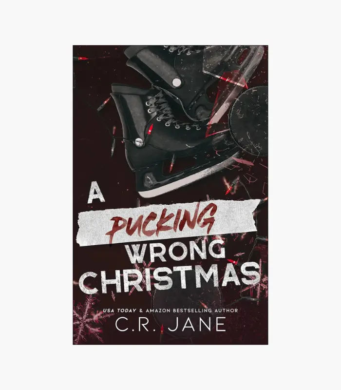 8001000 - 2026-02-28T000650.845 A Pucking Wrong Christmas: A Hockey Romance Book by C R Jane