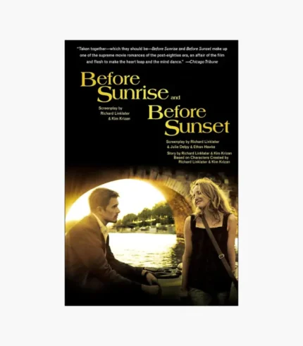 Before Sunrise & Before Sunset Book by Richard Linklater
