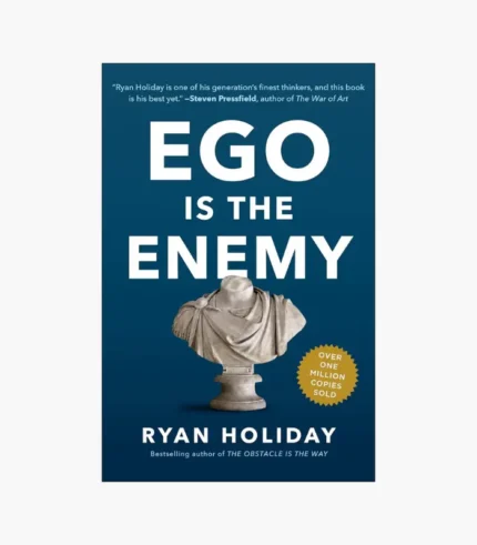 Ego Is the Enemy Book by Ryan Holiday