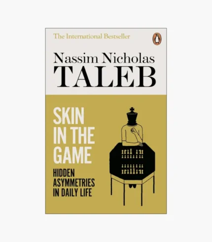 Skin in the Game Book by Nassim Nicholas Taleb