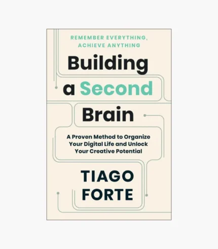 Building a Second Brain: A Proven Method to Organise Your Digital Life and Unlock Your Creative Potential Book by Tiago Forte