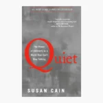 Quiet: The Power of Introverts in a World That Can't Stop Talking Book by Susan Cain