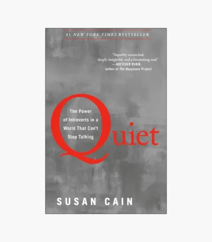 Quiet: The Power of Introverts in a World That Can't Stop Talking Book by Susan Cain