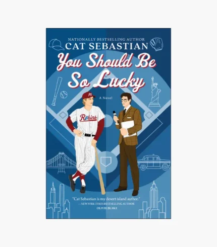 You Should Be So Lucky: A Novel Book by Cat Sebastian