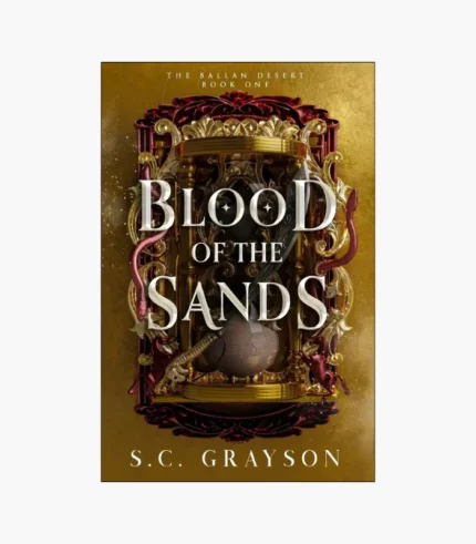 Blood of the Sands Book by S. C. Grayson