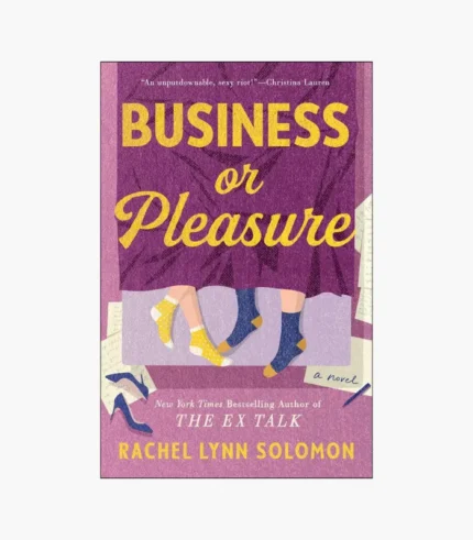 Business Or Pleasure Book by Rachel Lynn Solomon