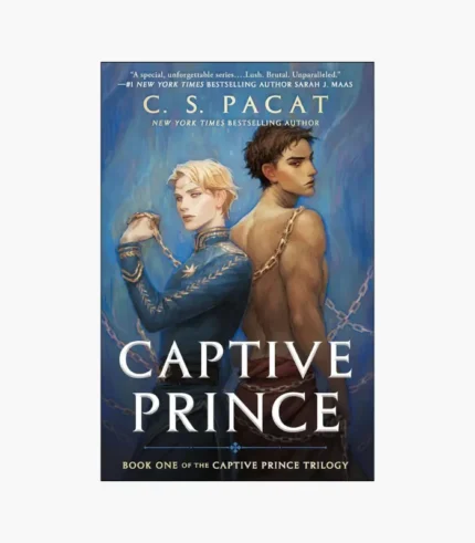 Captive Prince Novel by C. S. Pacat