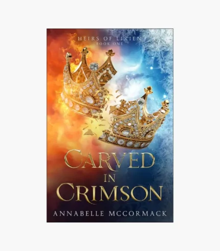 Carved in Crimson Book by Annabelle McCormack