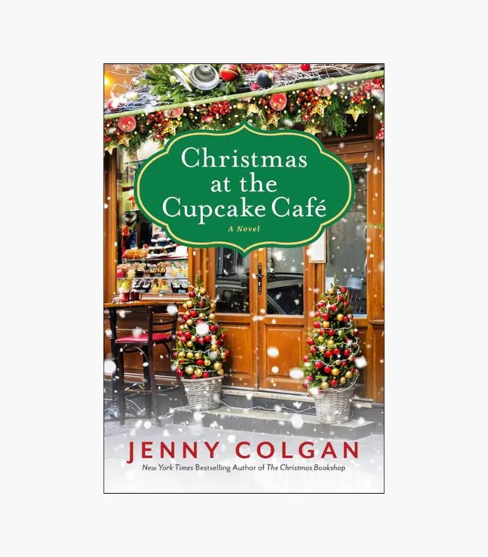 8001000 - 2026-04-25T205804.562 Christmas at the Cupcake Cafe Book by Jenny Colgan