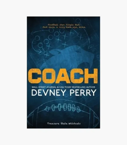 Coach Book by Devney Perry