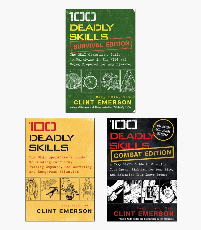 DEADLY SKILLS COMPLETE BUNDLE