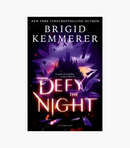 Defy the Night Book by Brigid Kemmerer