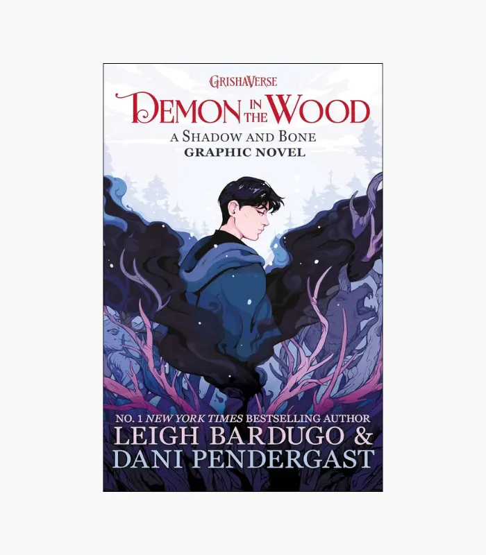 8001000 - 2026-05-01T214134.566 Demon in the Wood Graphic Novel by Leigh Bardugo