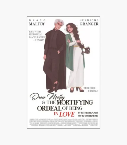 Draco Malfoy and the Mortifying Ordeal of Being in Love isthisselfcare, Brigitte Knightley
