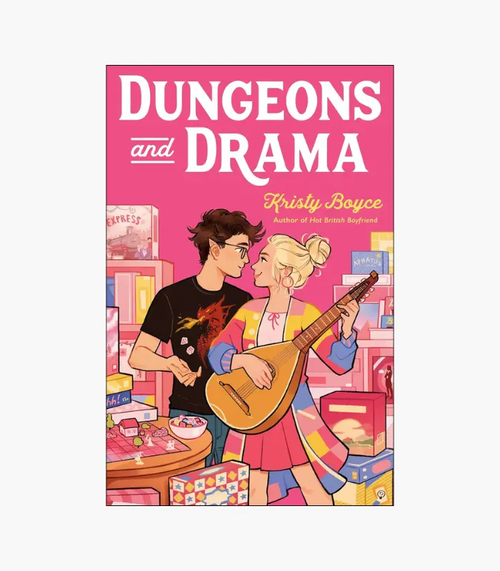 8001000 - 2026-05-07T210446.154 Dungeons and Drama Novel by Kristy Boyce