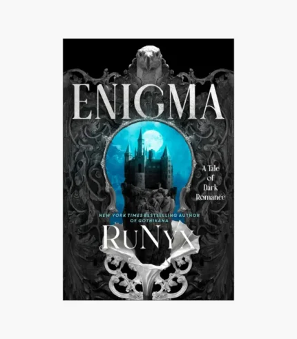 Enigma: A Dark Academia Romance Book by RuNyx
