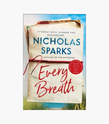 Every Breath Book by Nicholas Sparks