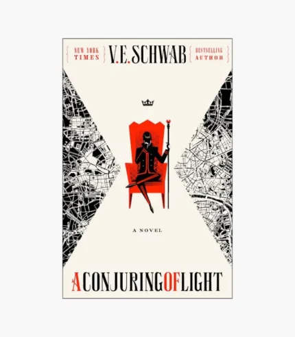 A Conjuring of Light Book by V. E. Schwab
