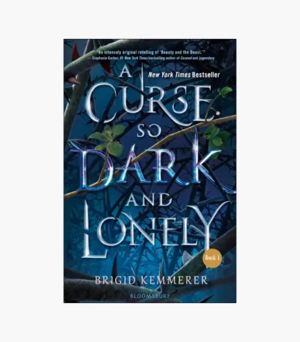 A Curse So Dark and Lonely Novel by Brigid Kemmerer