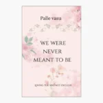 We Were Never Meant To Be: Loving You Was Not Enough by Palle Vasu